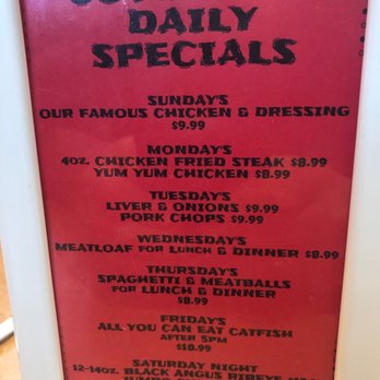 Cowpoke's Cafe - Daily Specials - American Near Me - Weleetka, Oklahoma