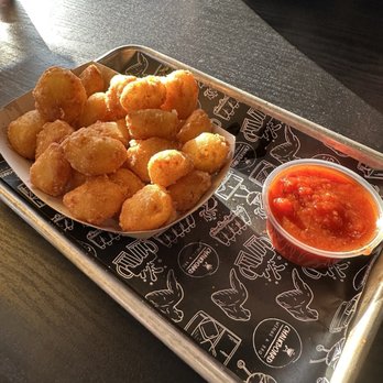Chalkboard Wings & BBQ - Cheese Curds - Chicken Wings Near Me - Alexandria, Virginia