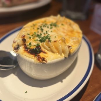 Hudson House - Side of Mac and cheese (share with a friend, it is extremely rich) - Bars Near Me - Dallas, Texas Hudson House - Side of Mac and cheese (share with a friend, it is extremely rich) - Bars Near Me - Dallas, Texas