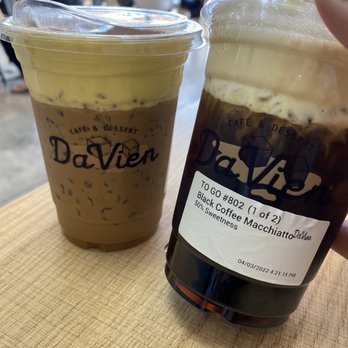 Da Vien Coffee - Sooooo goood - Desserts Near Me - Westminster, California