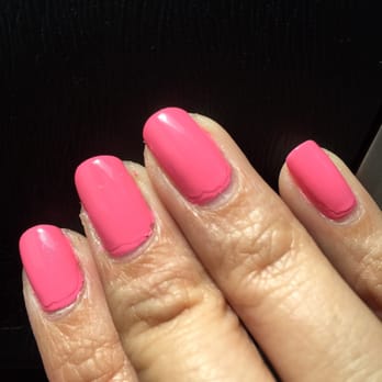 Deluxe Nails & Spa - This is the $15 Classic manicure. No plans to return. Lesson learned: check the polish instead of your work emails! - Nail Salons Near Me - Coppell, Texas Deluxe Nails & Spa - This is the $15 Classic manicure. No plans to return. Lesson learned: check the polish instead of your work emails! - Nail Salons Near Me - Coppell, Texas