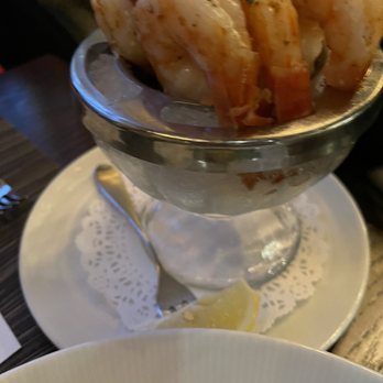 Mancy's Steakhouse - Shrimp cocktail appetizer - Steakhouses Near Me - Findlay, Ohio