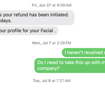 Simply Gorgeous Day Spa - They never issued my refund and they never gave me a courtesy facial - Skin Care Near Me - Oakland, California Simply Gorgeous Day Spa - They never issued my refund and they never gave me a courtesy facial - Skin Care Near Me - Oakland, California