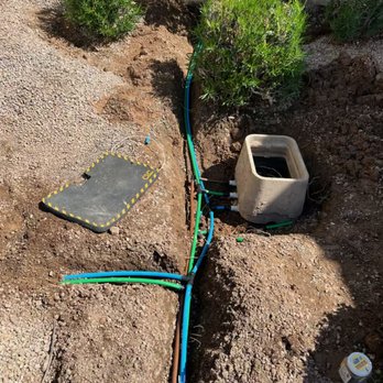 Living Waters - New tubing and valves/manifold - Lighting Fixtures & Equipment Near Me