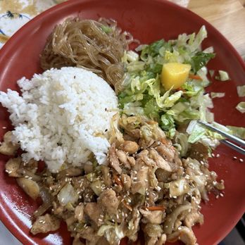 Koko Lunchbox - Teriyaki chicken dupbop - Korean Near Me - Provo, Utah