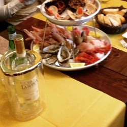 Marlin - Gamberoni, ostriche, lumache di mare.... Cruderie di pesce