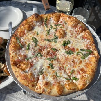 Bourbon Street - Margherita Pizza - Cajun/Creole Near Me - Bayside, New York