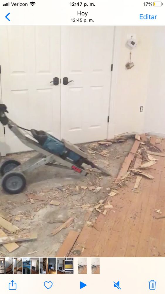 Slide of DSG Cleaning