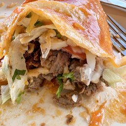 Mojado Burrito