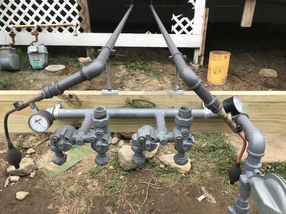 Slide of MF Mitchell Plumbing HVAC & Drain Cleaning