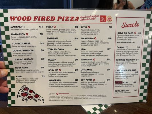 Menu photo 7 Penelope Tucson, AZ