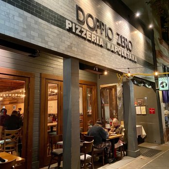 Doppio Zero Mountain View - Pizza Near Me - Mountain View, California