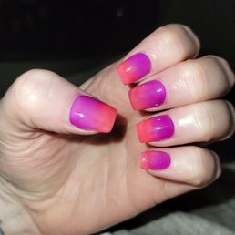 Absolutely gorgeous job!! Thank you @mirage nails. LeeLee was my nail tech ... Absolutely gorgeous job!! Thank you @mirage nails. LeeLee was my nail tech ...