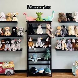 Baby Impressions 3D/4D Ultrasound Center - Currently have 65 Heartbeat Animal choices! Regular animals (seen here) and we also have smaller ones and heartbeat WITH photo bears