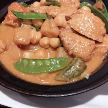 Veggie Heaven - Massaman curry chicken - Kosher Near Me - Teaneck, New Jersey Veggie Heaven - Massaman curry chicken - Kosher Near Me - Teaneck, New Jersey