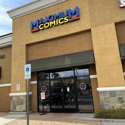 Exterior photo of MaximuM Comics - Las Vegas, Nevada Exterior photo of MaximuM Comics - Las Vegas, Nevada