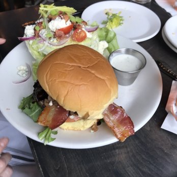 Not Your Average Joe's - Reston - Sweet Blue Burger - New American Near Me - Reston, Virginia