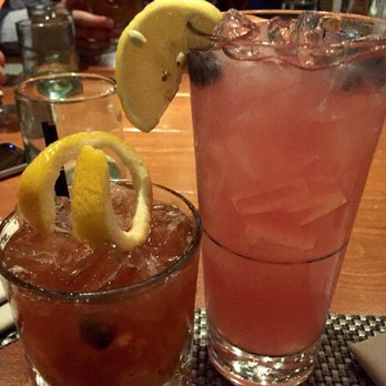 Jake's - Old fashioned; blueberry pomegranate vodka - New American Near Me - Del Mar, California