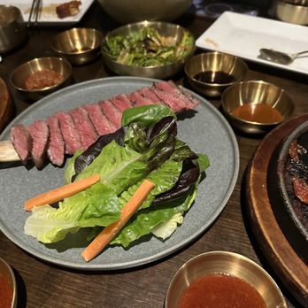 Sam Sunny - 25oz Tomahawk 'Galbi' - Korean Near Me - New York, New York