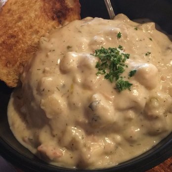 The Dutchie - Bread bowl clam chowder - Seafood Near Me - Morro Bay, California The Dutchie - Bread bowl clam chowder - Seafood Near Me - Morro Bay, California
