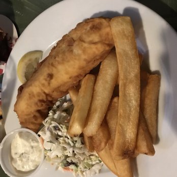 The Olde Ship - Fish and chip lunch special. Tasty. - British Near Me - Fullerton, California The Olde Ship - Fish and chip lunch special. Tasty. - British Near Me - Fullerton, California