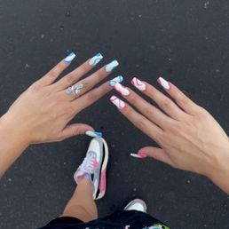 Fill with gel & design