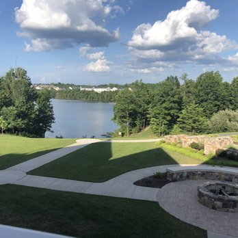 Region's 117 - View from outdoor seating - New American Near Me - Lake Frederick, Virginia Region's 117 - View from outdoor seating - New American Near Me - Lake Frederick, Virginia