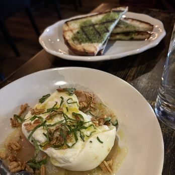 Losanti - Burrata with pear, pecans, and basil-- so yummy - Steakhouses Near Me - Cincinnati, Ohio