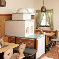 Jedlersdorfer Alm - Kaminzimmer