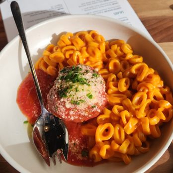 Vulcania - Voltaggio Os, this is the house favorite, $24. - Italian Near Me - Mammoth Lakes, California