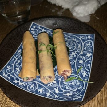 Buddakan - Tuna Tartare Spring Rolls - Chinese Near Me - New York, New York