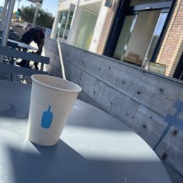 Great coffee good deck