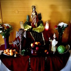 Botanica Macumba - St. Barbara Shrine / SHANGO