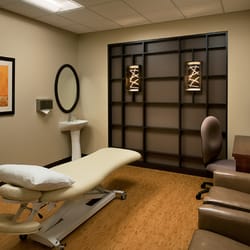Ahn Clinic - Ahn Clinic Medical Acupuncture treatment rooms are beautifully appointed, relaxing, and soothing.