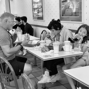 In-N-Out Burger - Hanging out with the hub n G-daughters after school! - Burgers Near Me - El Cajon, California