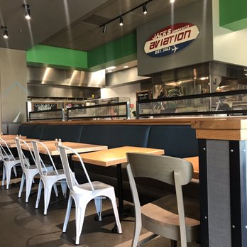 Jacks Urban Eats - Walnut Creek - Seating area - Salad Near Me - Walnut Creek, California