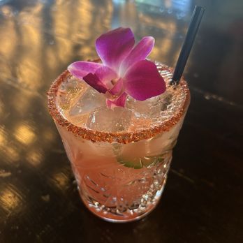 Hangar Kitchen Plus Bar - Spicy watermelon margarita - Tacos Near Me - St. Louis, Missouri