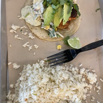Oscar Delta Texas Kitchen - Salmon taco - Tex-Mex Near Me - Forney, Texas
