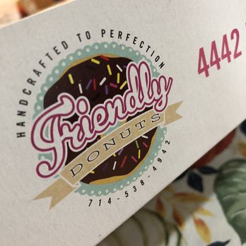 Friendly Donuts - Donuts Near Me - Orange, California Friendly Donuts - Donuts Near Me - Orange, California