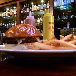 Burgers and Bourbon - Classic burger . Pretty good
