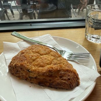 Temple Coffee Roasters - Veggie scone - Coffee & Tea Near Me - Davis, California
