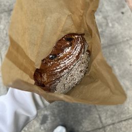 Chocolate Almond Croissant