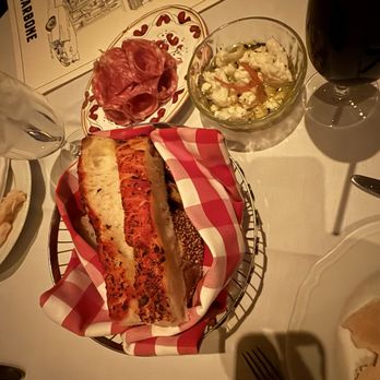 Carbone - Bread basket - Italian Near Me - Las Vegas, Nevada Carbone - Bread basket - Italian Near Me - Las Vegas, Nevada