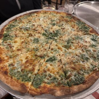 Kinchley's Tavern - Kinchley's Creamed Spinach Pizza - Pizza Near Me - Ramsey, New Jersey