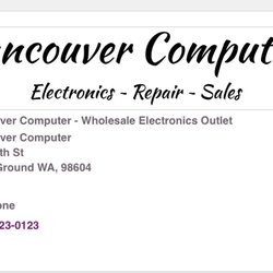 Vancouver Computer - This is their contact info. I think they are scammers cause they charged me but never sent my package nor answer my calls or emails.