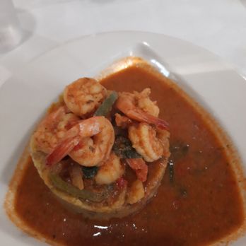 La Casona Restaurant - Mofongo con Camarones en salsa criolla. (Mashed green plantains with shrimp and creole sauce.) - Puerto Rican Near Me - Tampa, Florida La Casona Restaurant - Mofongo con Camarones en salsa criolla. (Mashed green plantains with shrimp and creole sauce.) - Puerto Rican Near Me - Tampa, Florida