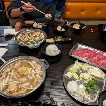 Shabuya - Assortment of soups and veggies - Hot Pot Near Me - Concord, California Shabuya - Assortment of soups and veggies - Hot Pot Near Me - Concord, California