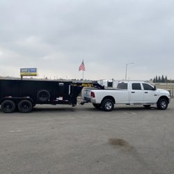 Dump trailer