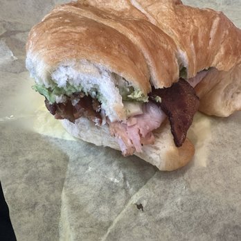 Baker Boy Donuts - C3 Turkey,club Benedict Turkey bacon avocado - Donuts Near Me - Modesto, California