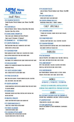 Menu photo 8 MPM Tiki Bar Glen Allen, VA Menu photo 8 MPM Tiki Bar Glen Allen, VA